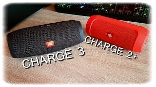 JBL CHARGE 3 VS JBL CHARGE 2+ | COMPARAISON FR