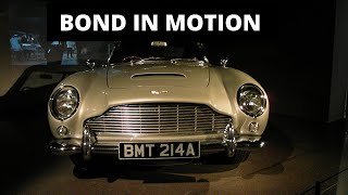 London Film Museum Attraction - James Bond Exhibition Operation 007 - Bond in Motion Exhibition