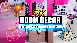 ДЕКОР КОМНАТЫ * URBAN OUTFITTERS ROOM DECOR * КАК УКРАСИТЬ КОМНАТУ