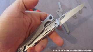 Видео урок. Пошаговый. Разборка и чистка Leatherman Charge TTi предыдущего  дизайна + Анонс