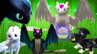 ?МАЛЫШИ БЕЗЗУБИК и ДНЕВНАЯ ФУРИЯ? НОВЫЕ МИРЫ? КАК ПРИРУЧИТЬ ДРАКОНА 3
