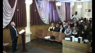 Фильм ''Чеховский Юбилей в Бендерах'' (''Эпилог'').