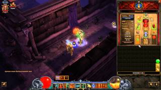 Diablo III - Варвар: Бесконечная Ярость и сет Земли