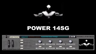 POWER 14SG Sound Design in Reason, Piano Strings