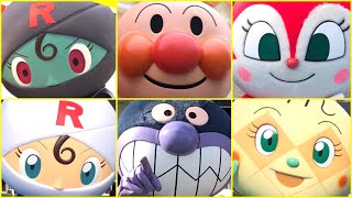 アンパンマンショー ロールパンナとななつばのクローバー  アンパンマン VS ブラックロールパンナ Anpanman VS Rollpanna