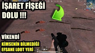 KİMSENİN BİLMEDİĞİ EFSANE LOOT YERİ KAR HARİTASI PUBG MOBİLE VİKENDİ !!!