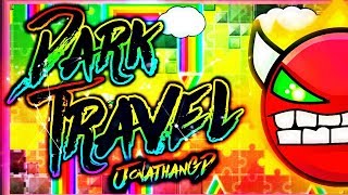 [Geometry dash 2.11] - 'Dark Travel' by JonathanGD (All Coins)