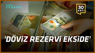 ‘Hazine'de para yok’…‘Döviz rezervi ekside’…Bütçede büyük açık…Konut satışları düştü…İşsizlik arttı…