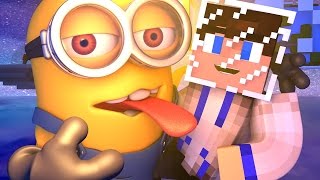 МИНЬОНЫ ПОПАЛИ В КОСМОС В МАЙНКРАФТЕ! МИНЬОНЫ В MINECRAFT! MINIONS