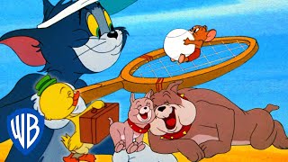 ? LIVE! BEST CLASSIC TOM & JERRY MOMENTS | WB KIDS