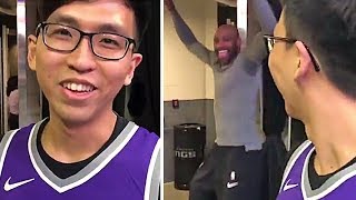 He Flew Halfway Around The World To Watch Vince Carter Play, Then This Happens