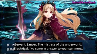 [Fate/Grand Order] Ereshkigal's Voice Lines (with English Subs)