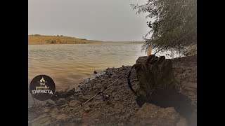 Ловля окуня на вертушки Mepps. Рыбалка на спиннинг летом