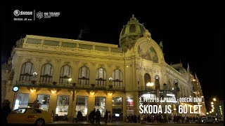 ŠKODA JS 60 let - Obecní Dům Praha | 3. 11. 2016