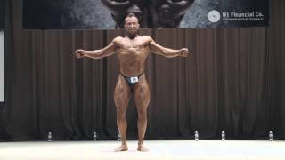 Чемпионат Украины UBPF 2015: БОДИБИЛДИНГ МУЖЧИНЫ до 80 кг