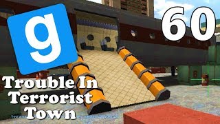 [60] Traitors On The Tarmac!!! (Gmod TTT Gameplay)