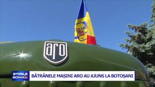 BATRANELE MASINI ARO AU AJUNS LA BOTOSANI