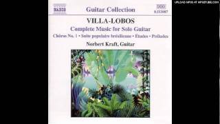 Etude No. 6 - Villa Lobos - Kraft