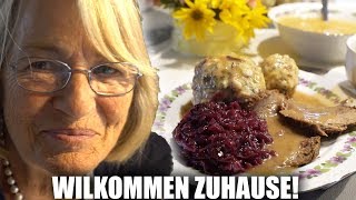 Meine OMA macht ein FESTESSEN für mich!