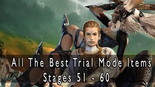 Final Fantasy XII: The Zodiac Age - All The Best Items In Trial Mode Stages 51 - 60