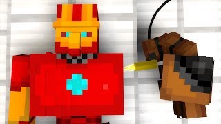 Iron Golem vs Zombie vs Villager Life 11 - Minecraft Animation