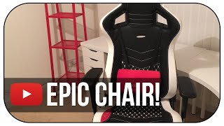 Building a DREAM Gaming Setup - ULTIMATE CHAIR! (Episode 3) - Noblechairs