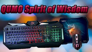Игровой набор QUMO - Spirit of Wisdom. Распаковка и обзор.