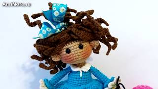 Амигуруми: схема Валентинка. Игрушки вязаные крючком - Free crochet patterns.