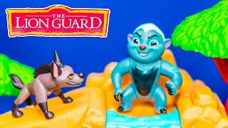 LION GUARD  Bunga Challenge Hyenas Lion Guard Video Toys Parody
