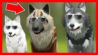 СИМУЛЯТОР ВОЛКА #12 ВСТРЕТИЛИ ЛОСЯ ИГРЫ Жизни Зверей WildCraft про котят лис собак ДЕТСКИЕ ИГР