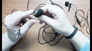 Arimic Lavalier микрофон и его дешевые  конкуренты