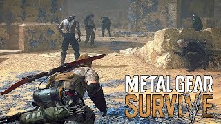 Metal Gear Survive - Прохождение #1 - Онлайн игра от KONAMI! ПЕРВЫЙ ВЗГЛЯД