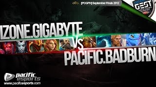 [GEST Finals G3] iZONE.Gigabyte vs Pacific.Badburn