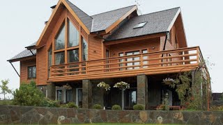 Красивые Деревянные Дома |  Wooden House.