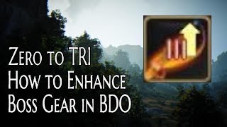Enhancing Boss Gear From 0 to TRI: The Complete Guide