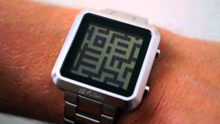 Kisai Maze LCD Watch Design from Tokyoflash Japan