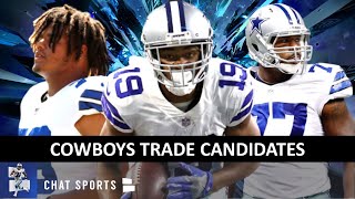 Dallas Cowboys Trade Rumors: 6 Players Who Could Be Dealt Ft Trysten Hill, Amari Cooper, Tyron Smith