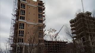 ЖК  Семейный Лазаревское(Сочи) январь 2020г.