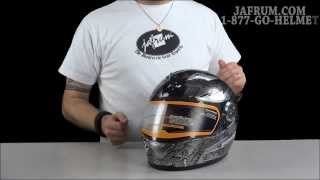 Scorpion EXO 500 Biometal Helmet Review - Jafrum.com
