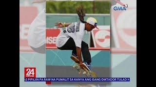 Skateboarder na si Margielyn Didal, nakuha ang ikaapat na ginto ng Pilipinas sa Asian Games