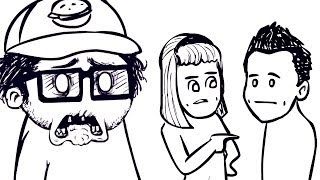 Dumpster Porno Party - SourceFed Animated #4