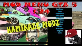 MOD MENU GTA5 1.24  SPRX  DEX/BLES ``LIBERATION´´