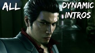 Ryu Ga Gotoku Kiwami 2 - All Boss Dynamic Intros [1080p]