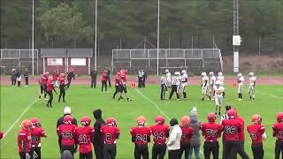Wäsby Warriors vs Uppsala 86ers, seriematch U15, del 1 (171007)