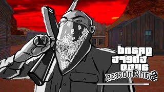 ПРОКЛЯТАЯ GTA SAN ANDREAS! ЗОМБИ АПОКАЛИПСИС продолжение! [CREEPYPASTA]