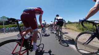 Tour de France 2016: Stage 6 on-board highlights