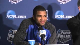 Kentucky Wildcats TV: Julius Randle, Aaron Harrison, and Willie Cauley-Stein - Final Four Friday
