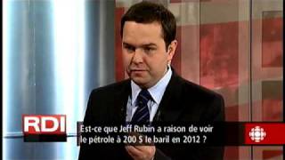 Gérald Fillion - Pic pétrolier?