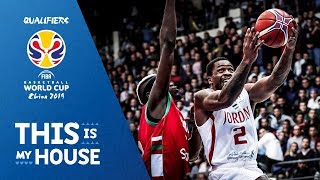Jordan v Lebanon - Highlights - FIBA Basketball World Cup 2019 Asian Qualifiers