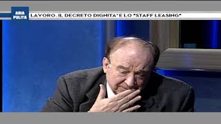 Lavoro. Il decreto dignità e lo "staff leasing"